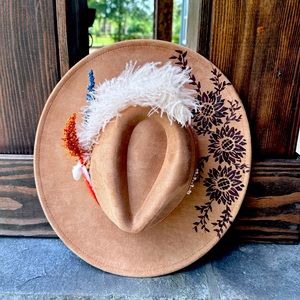 Fall Bouquet Boho Hat